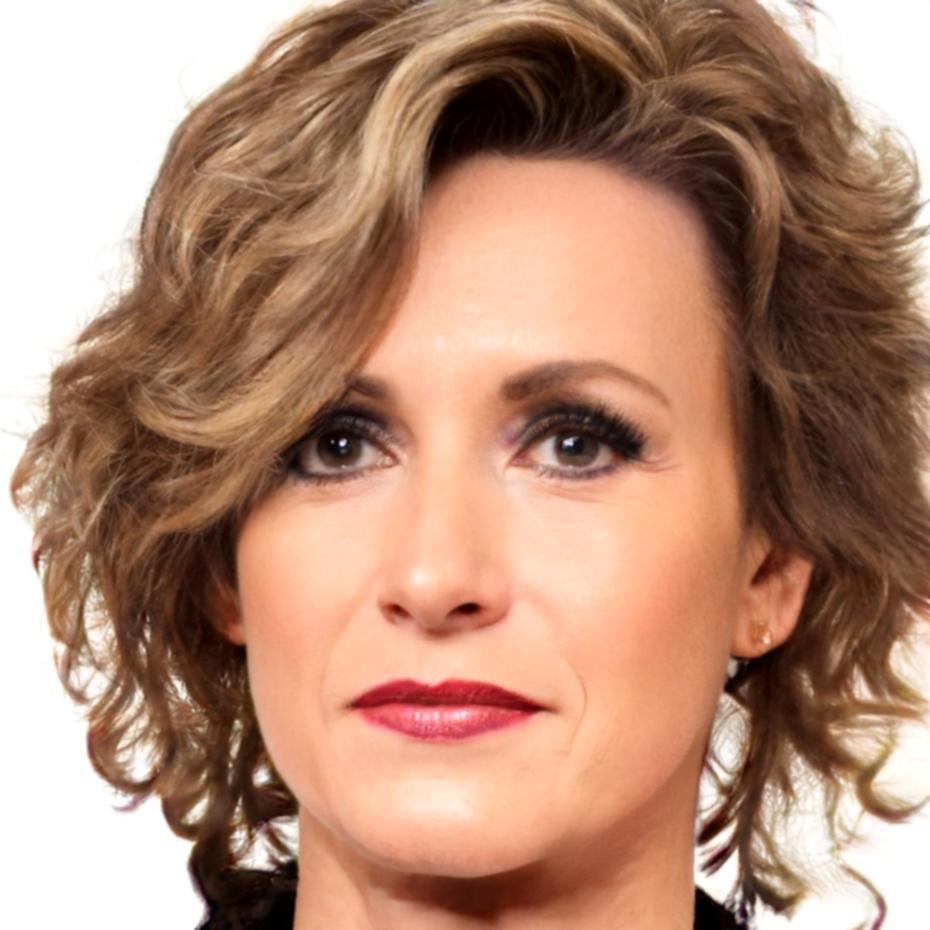 Retrato profesional de Alba Vázquez